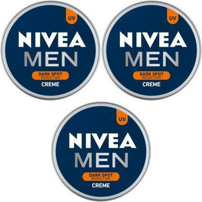 Nivea Men Dark Spot Reduction Cream for Face(3 Items in the set)