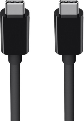 Y & SJ USB Type C Cable 1.2 m Dash Warp Charge USB C to USB C 65W Fast Charger Cable Y20(Compatible with Mobile, Laptop, Tablet, Mp3, Gaming Device, Black, One Cable)