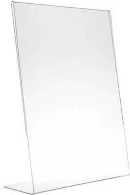 TILARA 1 Compartments Acrylic Tent Card Holder(clear)