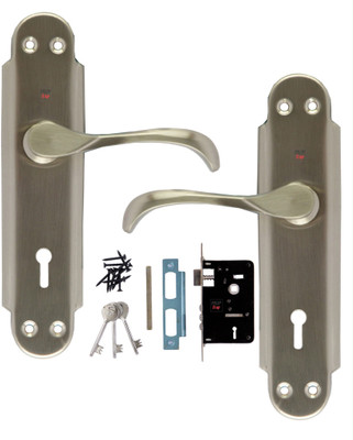Prop It Up Iron Matte Handlesets(Steel)