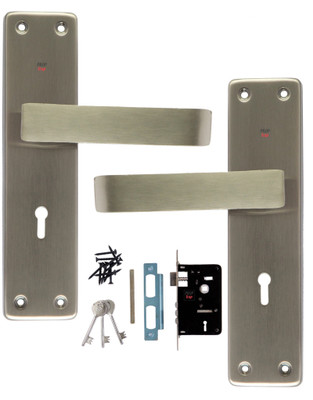Prop It Up Iron Matte Handlesets(Steel)