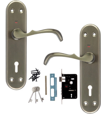 Prop It Up Iron Matte Handlesets(Steel)