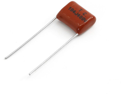 jivith 0.1 uF/400 V Polyester Film Capacitor pack of 20 units Electronic Components Electronic Hobby Kit