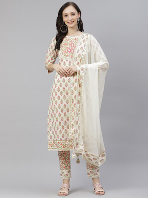 DIVENA Women Kurta Pant Set