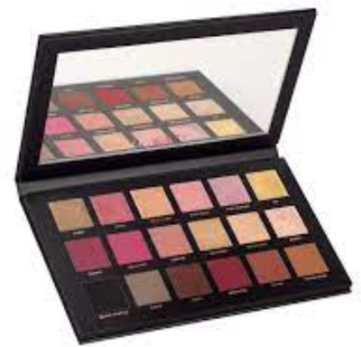 SMIETRZ ROSE GOLD REMASTERED Edition Eyeshadow Palette 18 Color Shimmer and Matte 10 g(Multicolor)