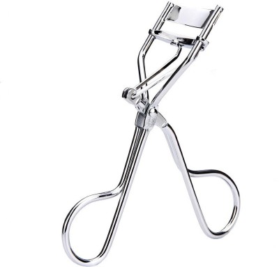 Ghelonadi Stainless Steel Eyelash Curler Woman Eyelashes Curler Clip with Handle Twisting Eye Lashes Makeup Tools 1 PCS