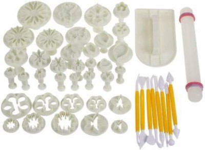 BAKERS4U Fondant Tool Kit(Pack of 46)