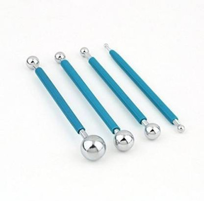 BAKERS4U Fondant Tool Kit(Pack of 4)