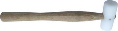 Scorpion Nylon Hammer With Round Wooden Handle, Size: 1.5” Speciality Hammer(0.86 kg)
