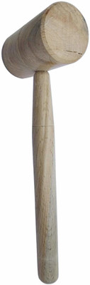 Scorpion Wooden Mallet 3.1/4” x 1.1/2” Speciality Hammer(0.36 kg)
