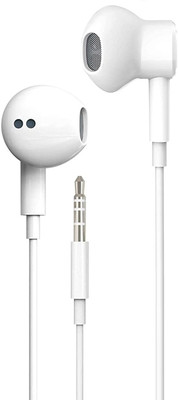 Wifton 240-Sport Stereo Earphones Headset Wired(White, In the Ear)