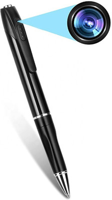 SIOVS V8 1080P FULL HD Small Pen Spy Camera Hidden Invisible Pen Camera with Hidden Lens Video Voice Recorder Mini Spy Camera USE for office,home security Security Camera(64 GB, 1 Channel)