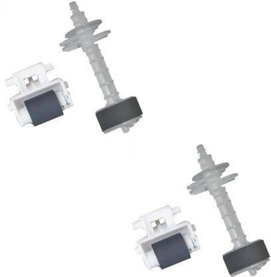GPN PRINT set of 2 Paper Feed Pickup Roller for Epson ME10 l110 l111 L130 L120 L210 White Ink Cartridge