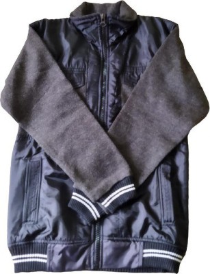 BOJRAANG Full Sleeve Woven Design Boys Jacket