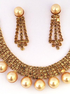 ultimate shopping network Copper, Plastic Multicolor Jewellery Set(Pack of 1)