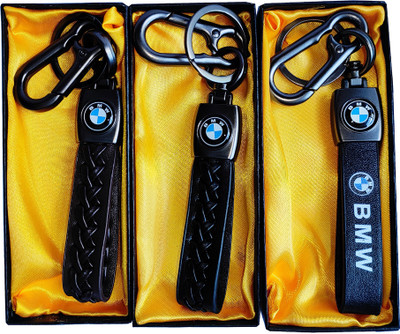 JDENTS BMW Car Keychain in premium Metal finish | Heavy Duty Key CHAIN Key Chain Key Chain