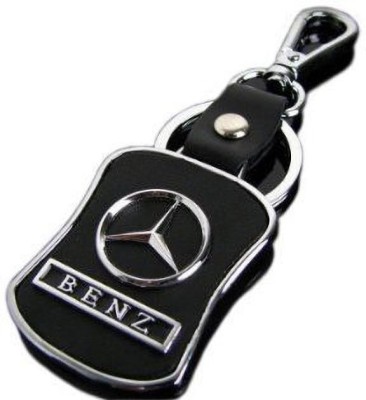 Kairos Mercedes Leather Keychain with hook Key Chain