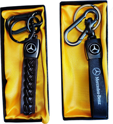 JDENTS Mercedes Keychain in premium Metal finish | Heavy Duty Key CHAIN Key Chain Key Chain