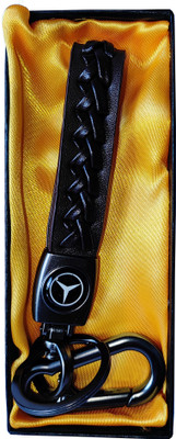 gtrp Stylish Leather Stripe M Key Chain