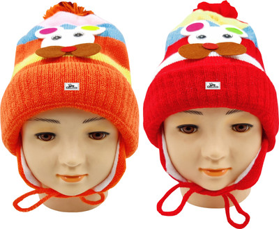 KidBee Kids Cap(Multicolor)