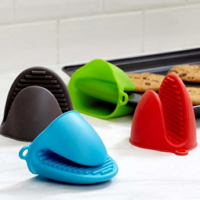 arks store Multicolor Silicon Kitchen Linen Set(Pack of 2)