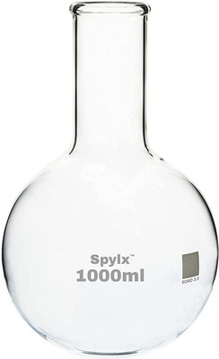 Spylx Boiling Flask(1000 ml, Pack of 1)
