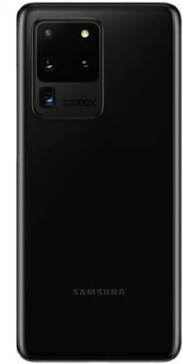 AL HAYY SAMSUNG GALAXY S20 ULTRA ORIGINAL GLASS Back Panel(BLACK)