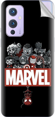 tiddler OnePlus 9 Mobile Skin(Black)