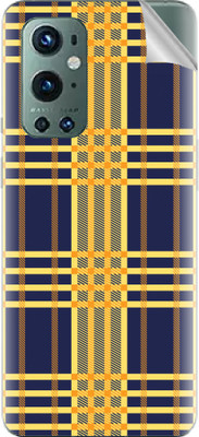 Snooky OnePlus 9 Pro Mobile Skin(Yellow)
