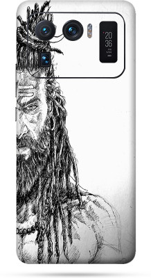 OggyBaba xiaomi mi 11 ultra, Phone Back side Protector and Camera Protector Mobile Skin(Adiyogi Skin Matte Finish Skin)