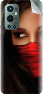 Snooky OnePlus 9 Pro Mobile Skin(Red)