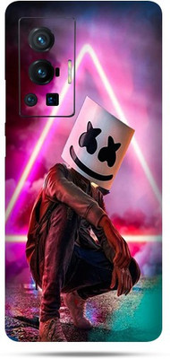 WeCre8 Skin's Vivo X70 Pro Mobile Skin(Multicolor)