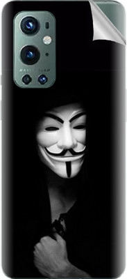 Snooky OnePlus 9 Pro Mobile Skin(Black)