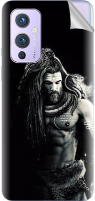 Snooky OnePlus 9 Mobile Skin(Black)