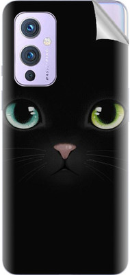 Snooky OnePlus 9 Mobile Skin(Black)