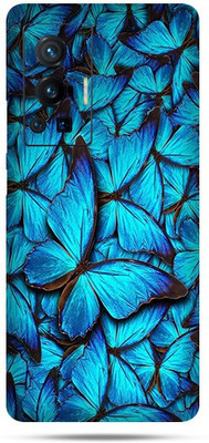 Mclaxa Vivo X70 Pro Mobile Skin(Blue)