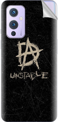 Snooky OnePlus 9 Mobile Skin(Black)