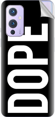 tiddler OnePlus 9 Mobile Skin(Black)