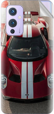 Snooky OnePlus 9 Mobile Skin(Red)