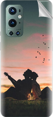 Snooky OnePlus 9 Pro Mobile Skin(Black)