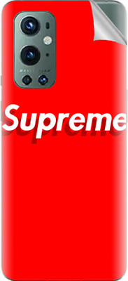 Snooky OnePlus 9 Pro Mobile Skin(Red)