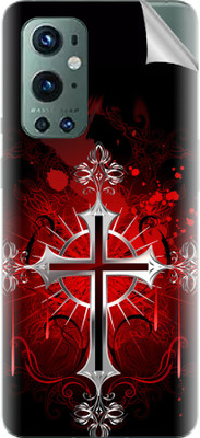 Snooky OnePlus 9 Pro Mobile Skin(Red)