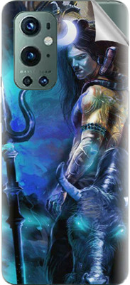 Snooky OnePlus 9 Pro Mobile Skin(Blue)