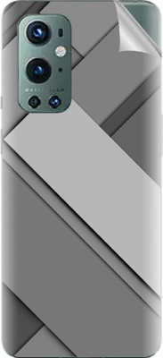 Snooky OnePlus 9 Pro Mobile Skin(Grey)
