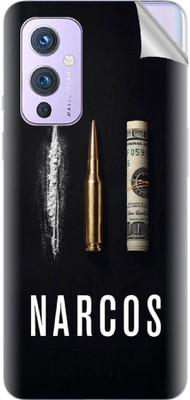 Snooky OnePlus 9 Mobile Skin(Black)