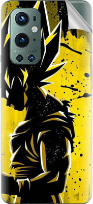Snooky OnePlus 9 Pro Mobile Skin(Yellow)