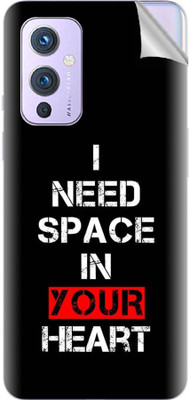 Snooky OnePlus 9 Mobile Skin(Black)