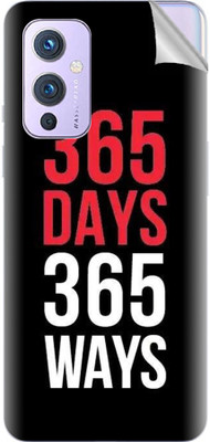 tiddler OnePlus 9 Mobile Skin(Black)