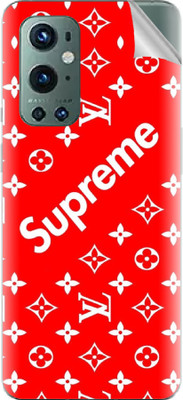 Snooky OnePlus 9 Pro Mobile Skin(Red)