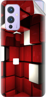 tiddler OnePlus 9 Mobile Skin(Red)